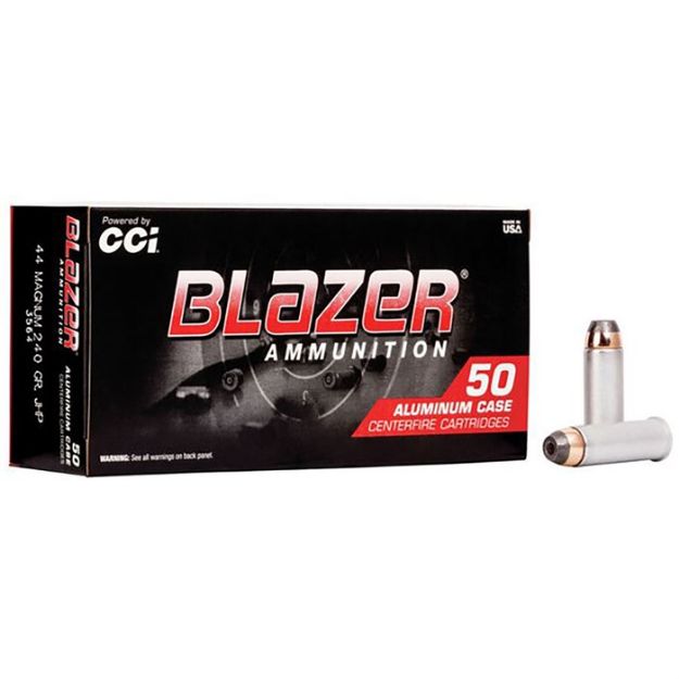 Picture of BLAZER 44MAG 240GR JHP 50/1000