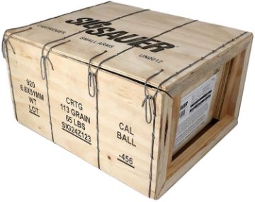 Show details for Ammo 6.8X51 Hybrid Ball 920Rd Picture of Ammo 6.8X51 Hybrid Ball 920Rd