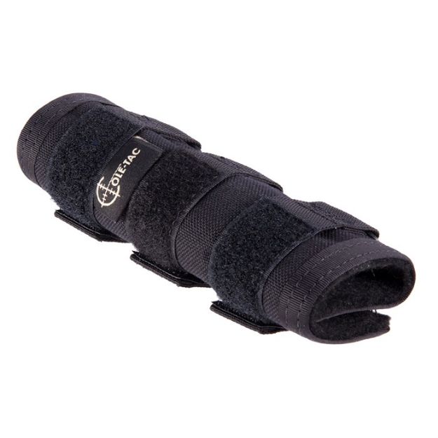 Picture of COLETAC METPY 6" SPPRSSR COVER BLK