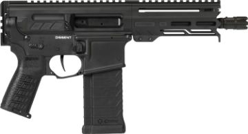 Show details for CMMG DISSENT MK4 5.7X28 6.5" 32RD BK Picture of CMMG DISSENT MK4 5.7X28 6.5" 32RD BK