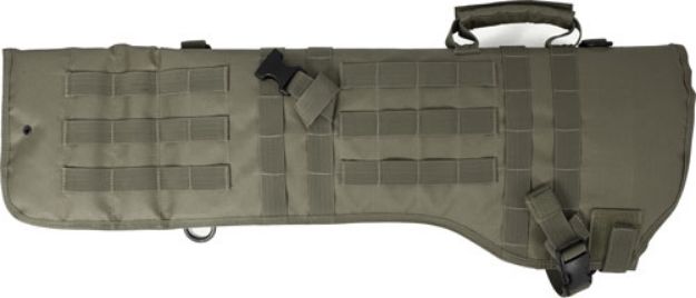 Picture of Red Rock Molle Rifle Scabbard Coyote Olive Drab
