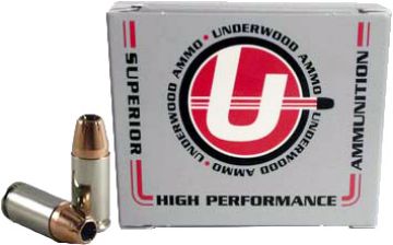 Show details for Underwood 9Mm Luger +P 124Gr Xtp Jhp 20Rd 10Bx/Cs Picture of Underwood 9Mm Luger +P 124Gr Xtp Jhp 20Rd 10Bx/Cs