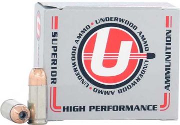 Show details for Underwood 38 Super +P 124Gr Jhp 20Rd 10Bx/Cs Picture of Underwood 38 Super +P 124Gr Jhp 20Rd 10Bx/Cs