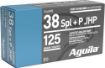Picture of Aguila 38 Special 125Gr Jhp 50Rd 10Bx/Cs