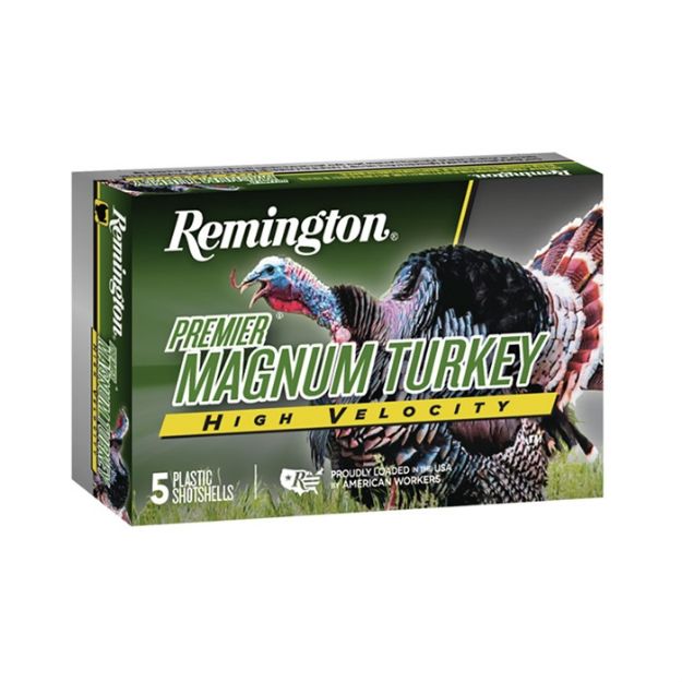 Picture of Remington Turkey 20Ga 3" 1-1/8Oz #5 Copper 5Rd 20Bx/Cs<