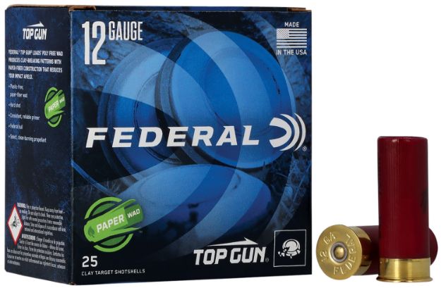 Picture of FED GLD MDL PAPER 12GA 2.75" #8 25
