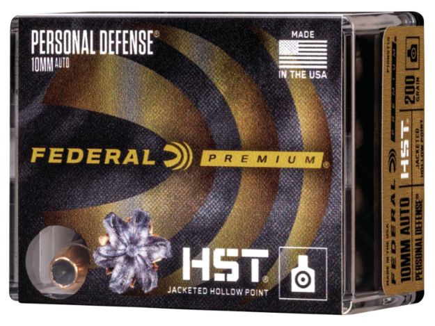 Picture of FED PD HST 10MM 200GR JHP 20/200