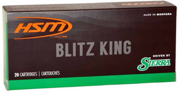 Picture of Hsm 221 Rem Fireball 50Gr Blitz King 20Rd 25Bx/Cs