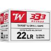 Picture of Winchester 22Lr 36Gr Plated Hp 1280Fps 333Rd 10Bx/Cs