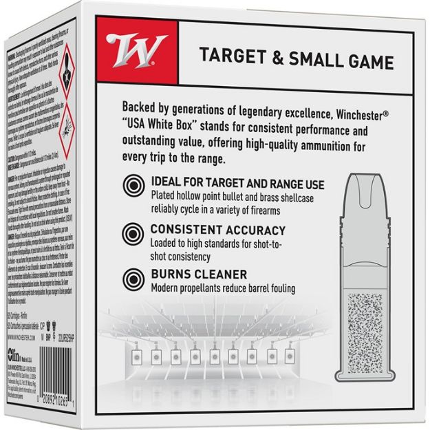 Picture of Winchester 22Lr 36Gr Plated Hp 1280Fps 525Rd 10Bx/Cs