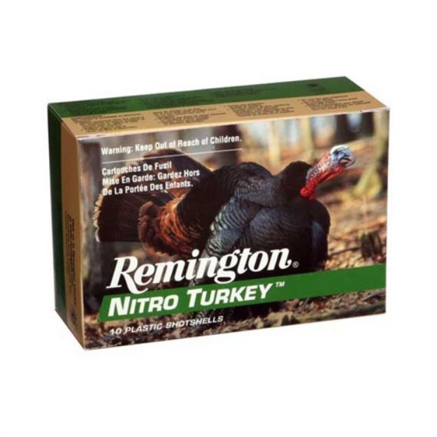 Picture of Remington Nitro Turkey 12Ga 3.5" 2Oz #4 10Rd 10Bx/Cs