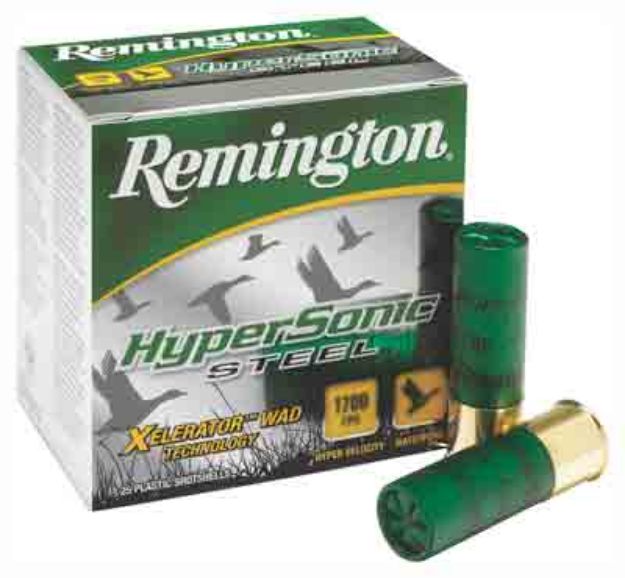 Picture of Remington Hypersonic 12Ga 3" 1-1/4Oz #1 1700Fps 25Rd 10B/C