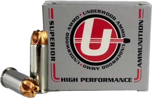 Picture of Underwood 44 Sw Special 125Gr Xtreme Defender 20Rd 10Bx/Cs <