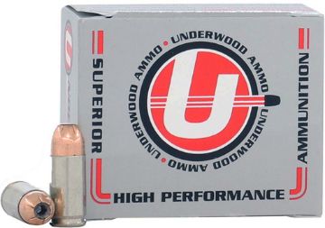 Show details for Underwood 45 Acp +P 185Gr Jhp 20Rd 10Bx/Cs Picture of Underwood 45 Acp +P 185Gr Jhp 20Rd 10Bx/Cs