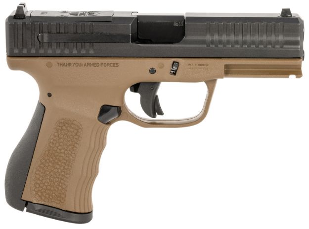 Picture of FMK G3 9MM 3.87" 14RD BLK/BRZ