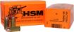 Picture of Hsm Remanufactured 357 Sig 124Gr Plated Lfn 50Rd 20Bx/Cs