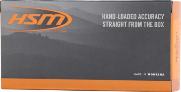 Picture of Hsm Subsonic 45-70 Gov 550Gr Hard Cast Lead Fn 20Rd 25Bx/Cs