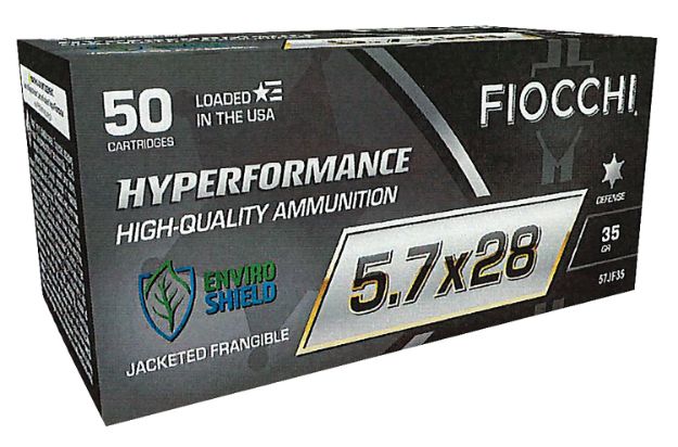 Picture of Fiocchi 5.7X28 35Gr Jacket Frangible 50Rd 10Bx/Cs