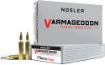 Picture of Nosler Varmageddon 17 Rem 20Gr Fbt 20Rd 20Bx/Cs