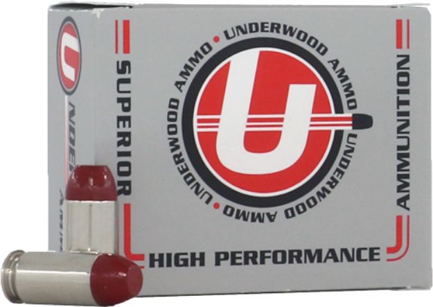 Picture of Underwood 45 Acp+P 255Gr Cast Flat Nose 20Rd 10Bx/Cs