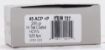 Picture of Underwood 45 Acp+P 255Gr Cast Flat Nose 20Rd 10Bx/Cs