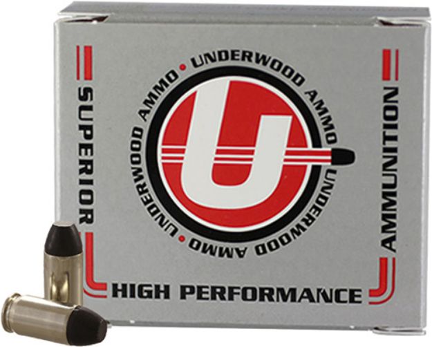 Picture of Underwood 380 Acp 100Gr Hard Cast Fn 20Rd 10Bx/Cs