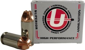 Show details for Underwood 45 Acp+P 135Gr Xtreme Defender 20Rd 10Bx/Cs Picture of Underwood 45 Acp+P 135Gr Xtreme Defender 20Rd 10Bx/Cs
