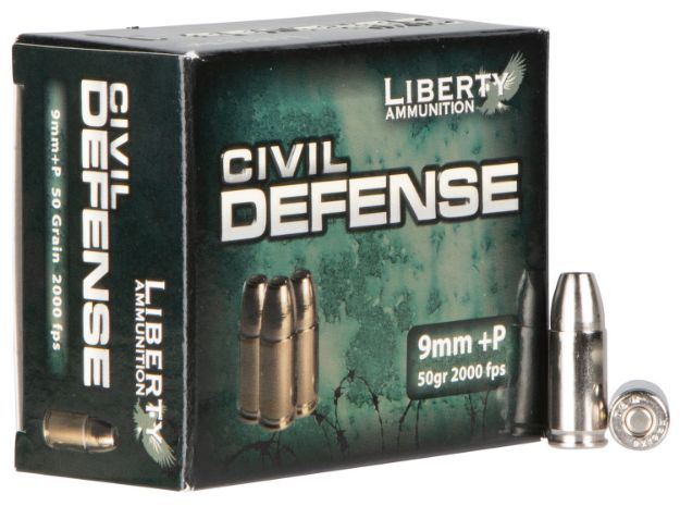 Picture of Liberty Civil Defense 9Mm Luger 50Gr Hp 20Rd 10Bx/Cs