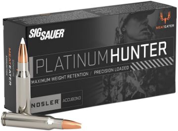 Show details for Sig Ammo 300Wm 180Gr Plantinum Hunter Accubond 20Rd 10Bx/Cs Picture of Sig Ammo 300Wm 180Gr Plantinum Hunter Accubond 20Rd 10Bx/Cs