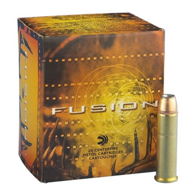 Picture of Federal Fusion 454 Casull 260Gr Fusion 20Rd 10Bx/Cs