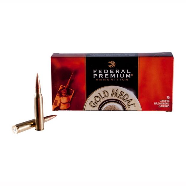 Picture of Federal Gold Medal 223 Rem 77Gr Matchking 20Rd 10Bx/Cs