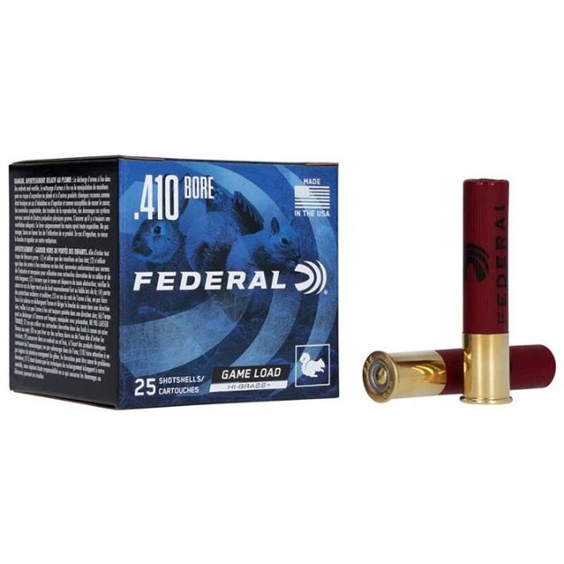 Picture of Federal Game Load 410 2.5" 1/2Oz #7.5 25Rd 10Bx/Cs