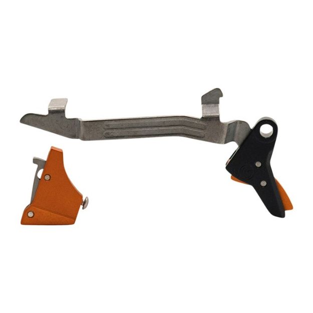 Picture of Timney Trigger Alpha Competn For Glock Gen 3-4 3Lb Orange