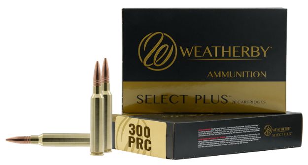 Picture of Weatherby Ammo 300 Prc 195Gr Hammer Custom 20Rd 10Bx/Cs!