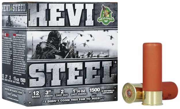 Picture of HEVI STEEL 12GA 3" #2 25/250