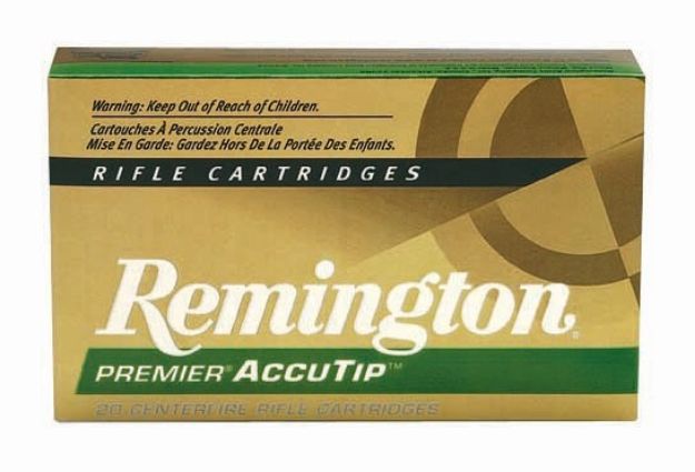 Picture of Remington Premier 222 Rem 50Gr Accutip 20Rd 10Bx/Cs