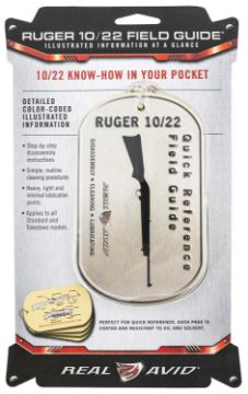 Show details for Real Avid Ruger 10/22 Field Ruger 10/22 Maintenance Cards Picture of Real Avid Ruger 10/22 Field Ruger 10/22 Maintenance Cards