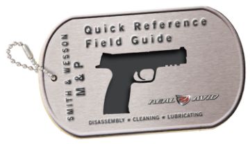 Show details for Real Avid S&W M&P Field Guide S&W M&P Maintenace Cards Picture of Real Avid S&W M&P Field Guide S&W M&P Maintenace Cards