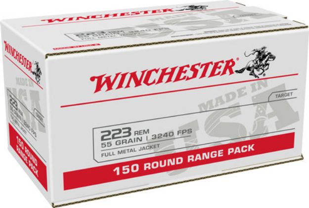 Picture of Winchester Usa 223 Rem 55Gr Fmj 600Rd Case Lot