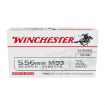 Picture of Winchester Usa 5.56X45 55Gr Fmj 20Rd 50Bx/Cs