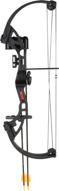 Picture of Bear Archery Youth Compound Bow Brave Rh Black Age 8+