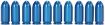 Picture of A-Zoom Metal Snap Cap Blue .45Acp 10-Pack