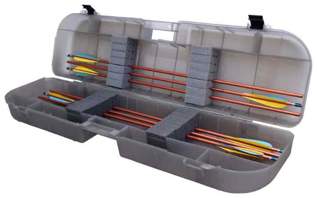 Picture of Mtm Arrow Plus Case Holds Up To 36 Arrows Smoke