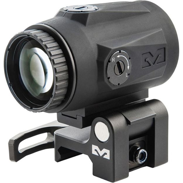 Picture of MEPRO MMX3 3X MICROMAG FLIP MNT BLK