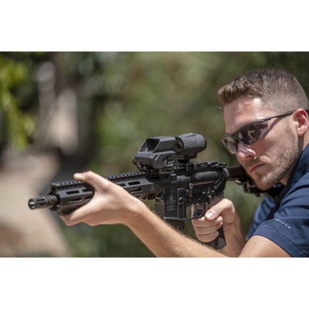 Picture of MEPRO MMX4 4X MICROMAG FLIP MNT BLK