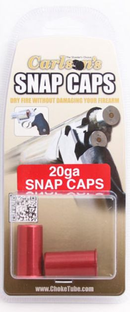 Picture of Carlsons Snap Cap 20Ga Aluminum 2Pk