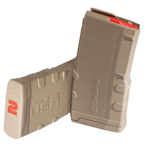 Picture of MAG AMEND2 AR15 556 20RD MOD2 FDE