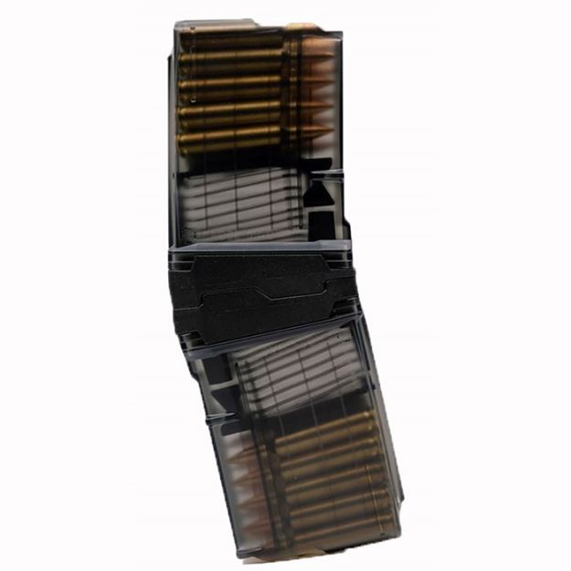 Picture of MAG CROSS IND 10RD 5.56 POLY BLK