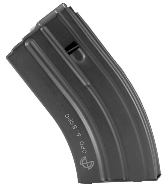 Picture of MAG DURAMAG 20RD 6.8SPC SS BLK