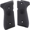 Picture of Beretta Grips 92/96 Series Rubber Smooth Black